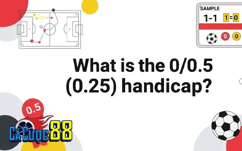 Khám phá về kèo chấp đồng banh nửa trái là gì?